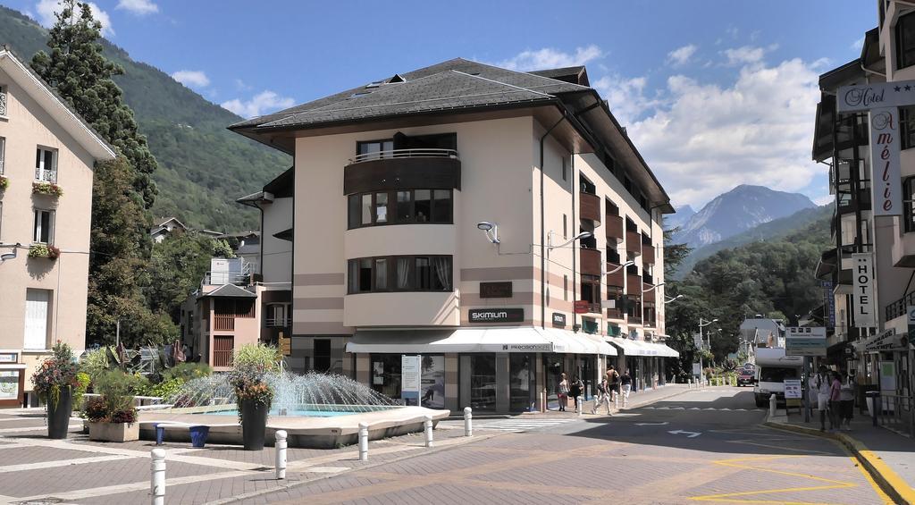 Le Grand Chalet - Le Studio Brides-les-Bains Pokój zdjęcie